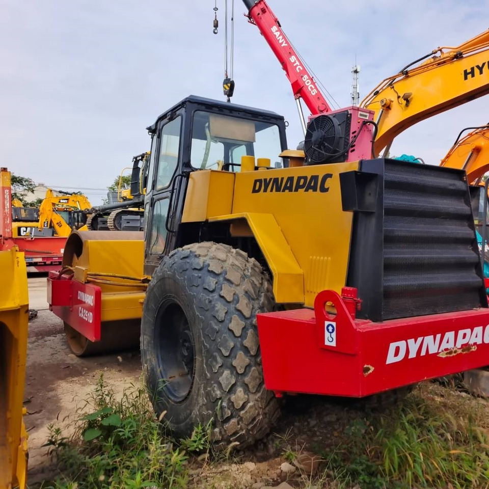 Dynapac CA 251 D - Compactador: foto 3 Dynapac CA 251 D - Compactador: foto 3