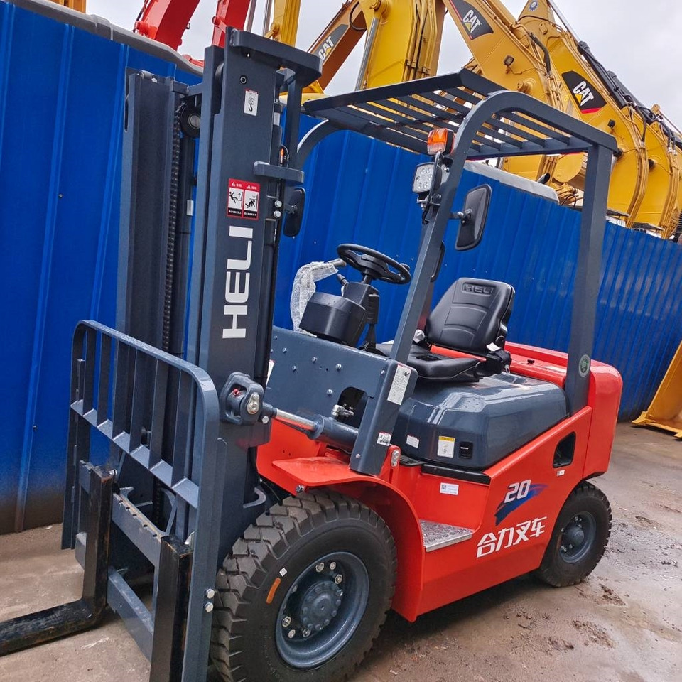 Heli FD 30 - Carretilla elevadora diésel: foto 5 Heli FD 30 - Carretilla elevadora diésel: foto 5