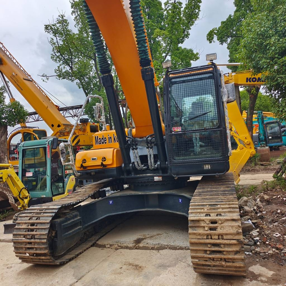 Hyundai 305LC-9S - Excavadora de cadenas: foto 1 Hyundai 305LC-9S - Excavadora de cadenas: foto 1