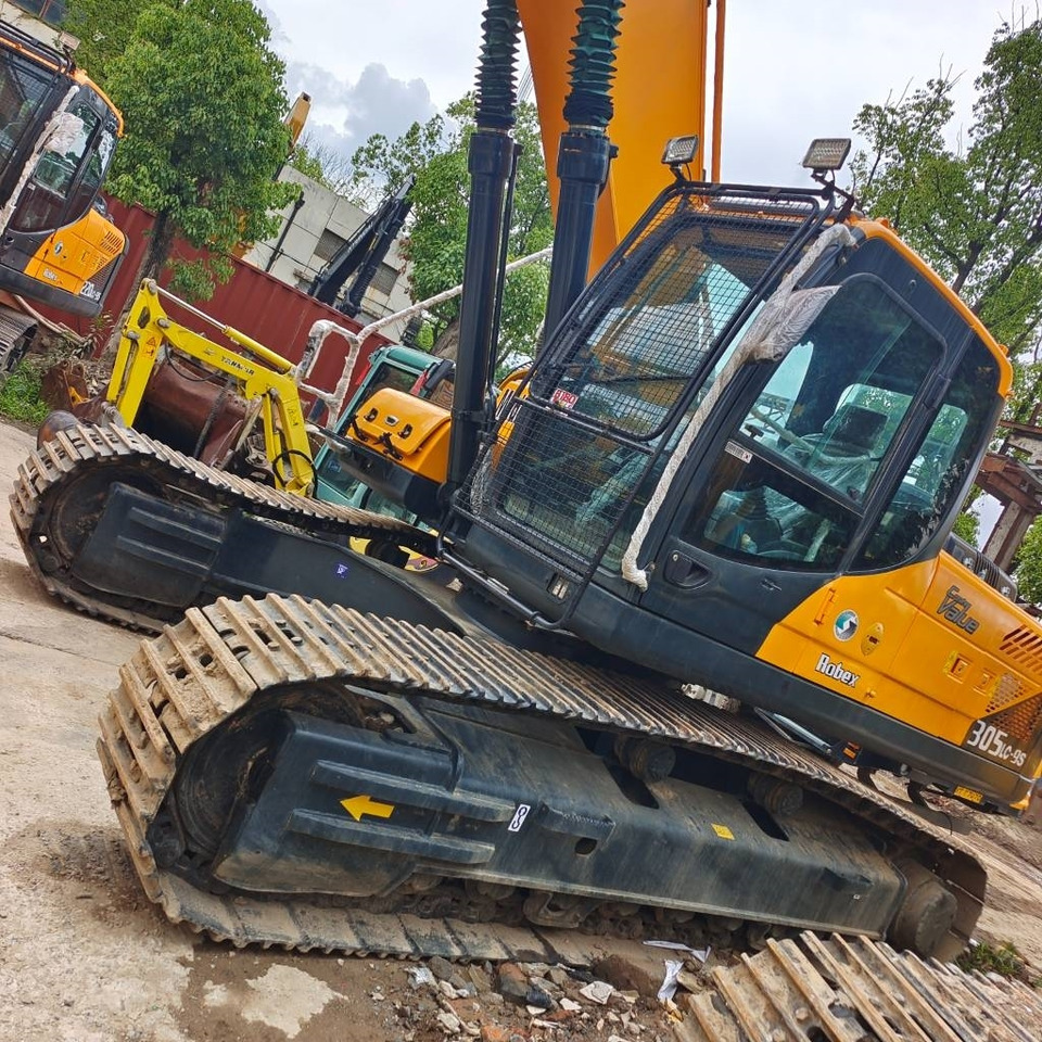 Hyundai 305LC-9S - Excavadora de cadenas: foto 2 Hyundai 305LC-9S - Excavadora de cadenas: foto 2