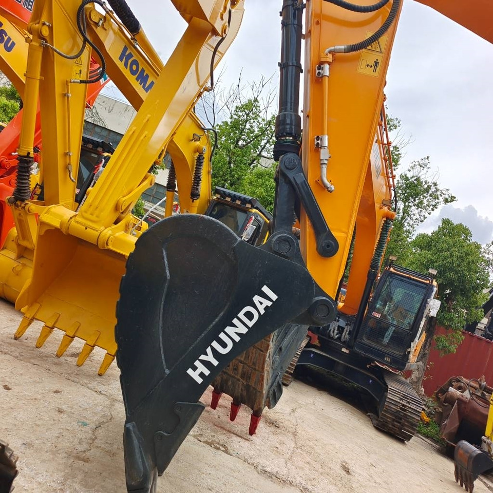 Hyundai 305LC-9S - Excavadora de cadenas: foto 5 Hyundai 305LC-9S - Excavadora de cadenas: foto 5