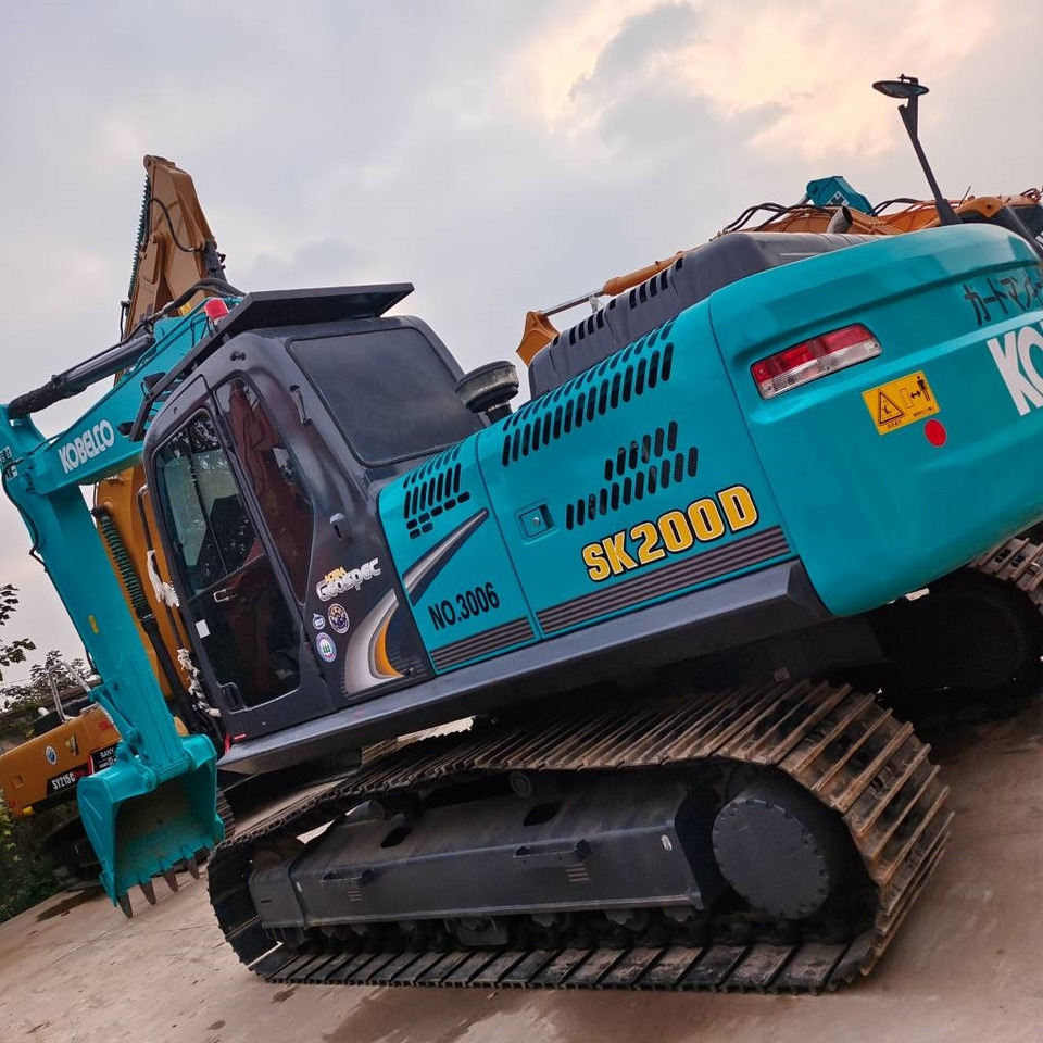 Kobelco SK 200 - Excavadora de cadenas: foto 2 Kobelco SK 200 - Excavadora de cadenas: foto 2