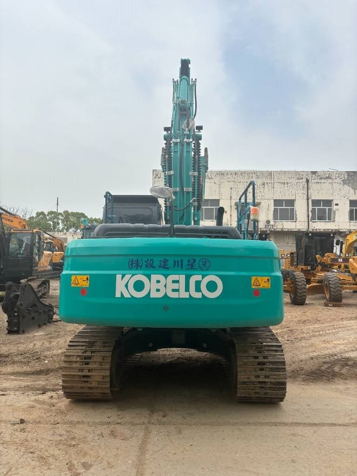 Kobelco SK 210 - Excavadora de cadenas: foto 4 Kobelco SK 210 - Excavadora de cadenas: foto 4