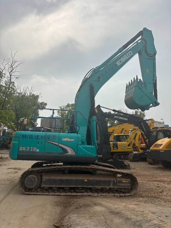 Kobelco SK 210 - Excavadora de cadenas: foto 3 Kobelco SK 210 - Excavadora de cadenas: foto 3