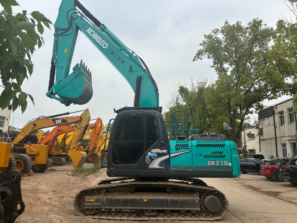 Kobelco SK 210 - Excavadora de cadenas: foto 2 Kobelco SK 210 - Excavadora de cadenas: foto 2