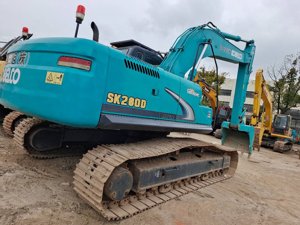 Kobelco SK 260 LC - Excavadora de cadenas: foto 1 Kobelco SK 260 LC - Excavadora de cadenas: foto 1