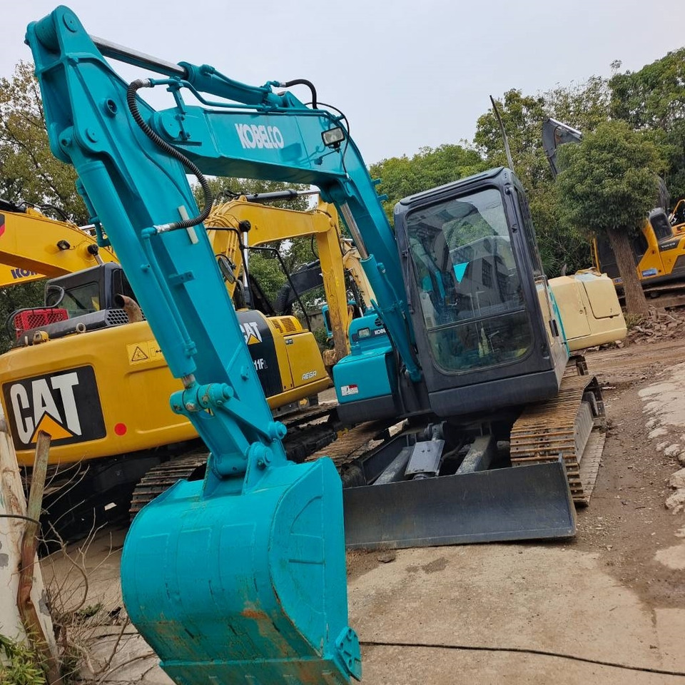 Kobelco SK 75 CSR - Excavadora de cadenas: foto 3 Kobelco SK 75 CSR - Excavadora de cadenas: foto 3