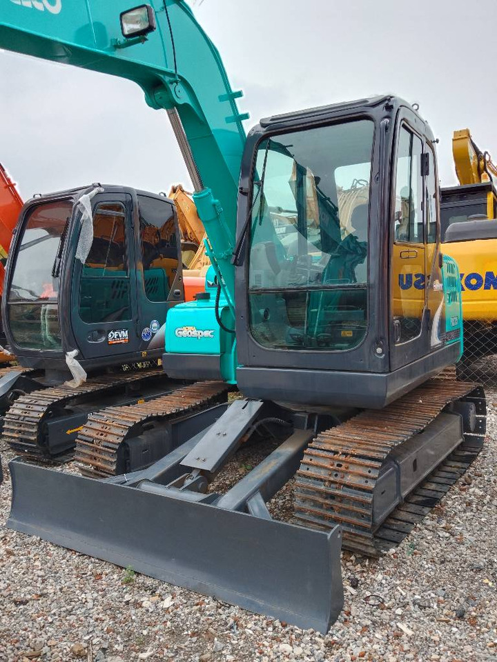 Kobelco SK 75 - Excavadora de cadenas: foto 2 Kobelco SK 75 - Excavadora de cadenas: foto 2