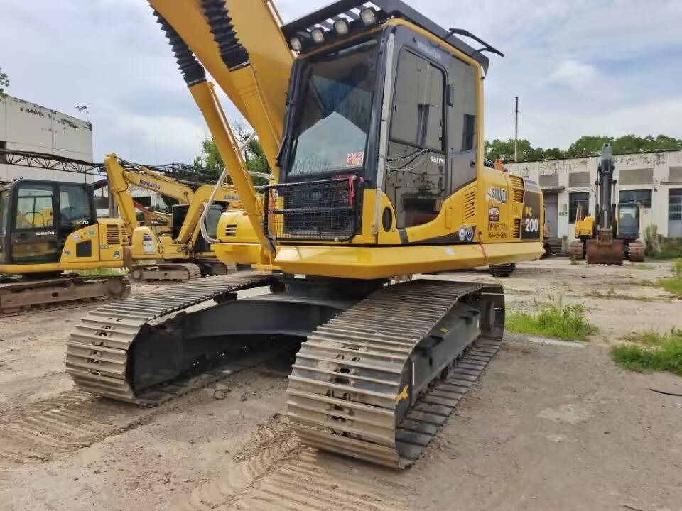 Komatsu PC 200-8 - Excavadora de cadenas: foto 3 Komatsu PC 200-8 - Excavadora de cadenas: foto 3