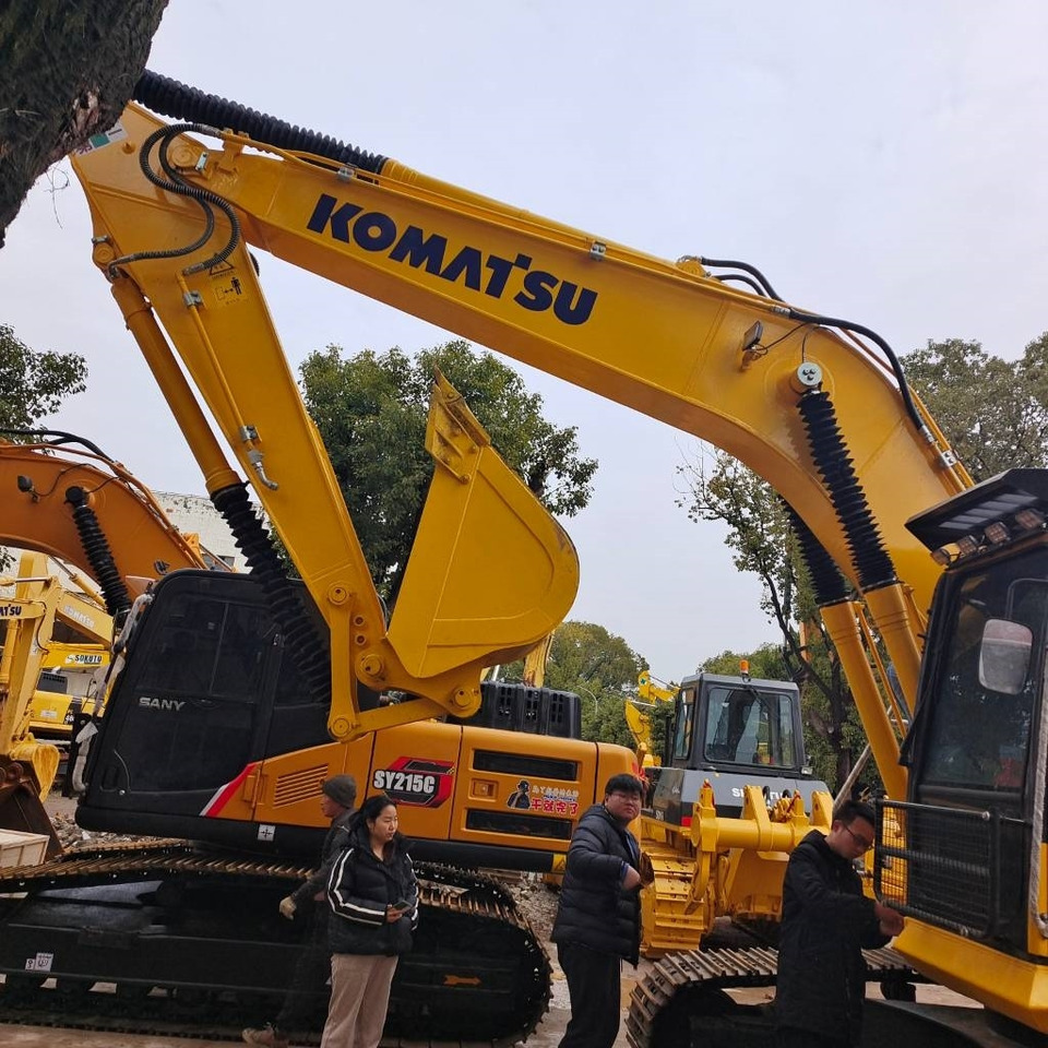 Komatsu PC 200 8N - Excavadora de cadenas: foto 3 Komatsu PC 200 8N - Excavadora de cadenas: foto 3