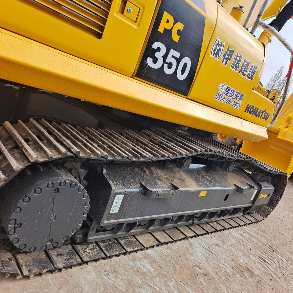 Komatsu PC 350 - Excavadora de cadenas: foto 4 Komatsu PC 350 - Excavadora de cadenas: foto 4