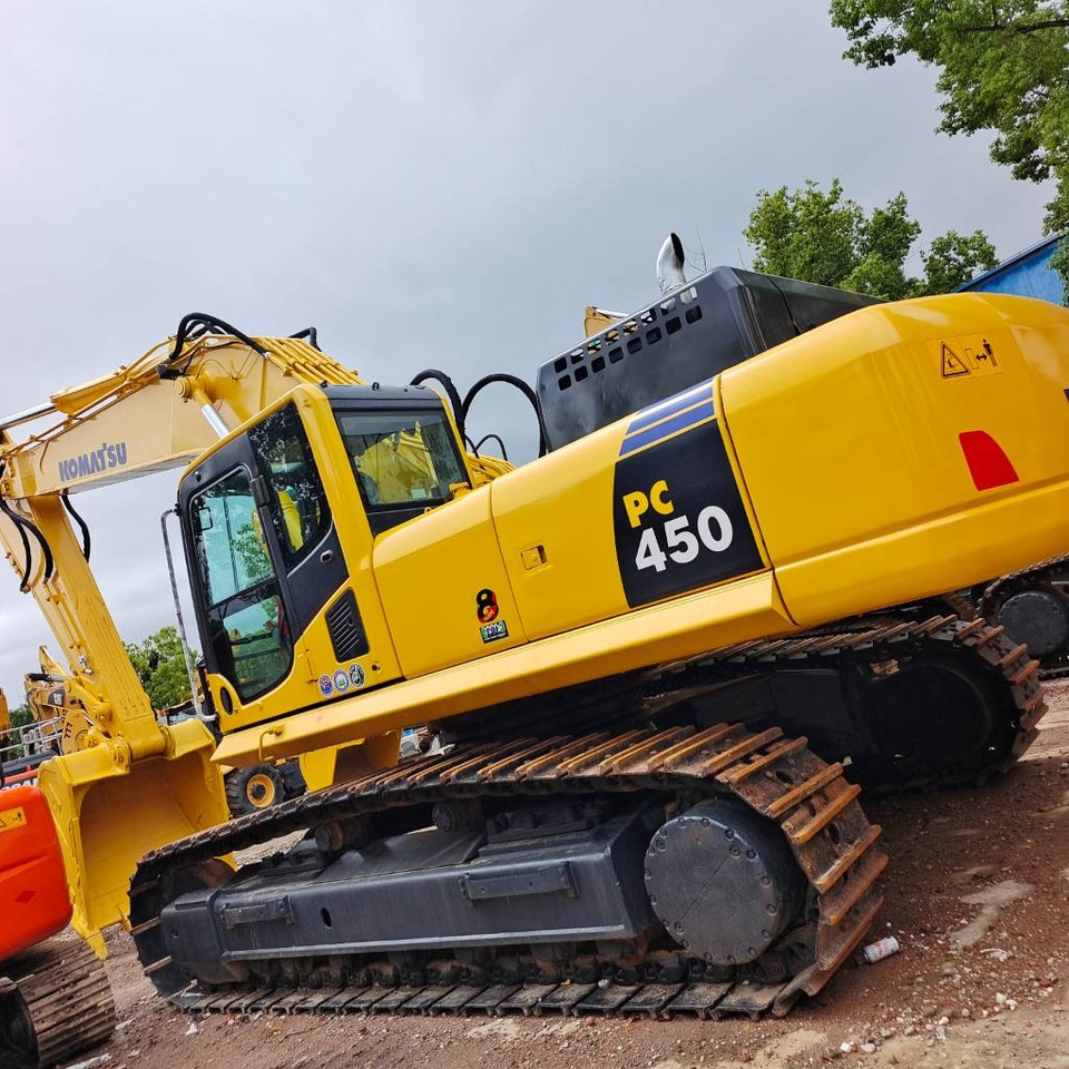 Komatsu PC 450 - Excavadora de cadenas: foto 1 Komatsu PC 450 - Excavadora de cadenas: foto 1