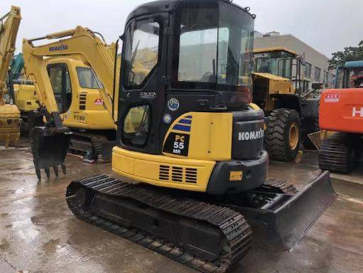 Komatsu PC 55 MR - Miniexcavadora: foto 1 Komatsu PC 55 MR - Miniexcavadora: foto 1