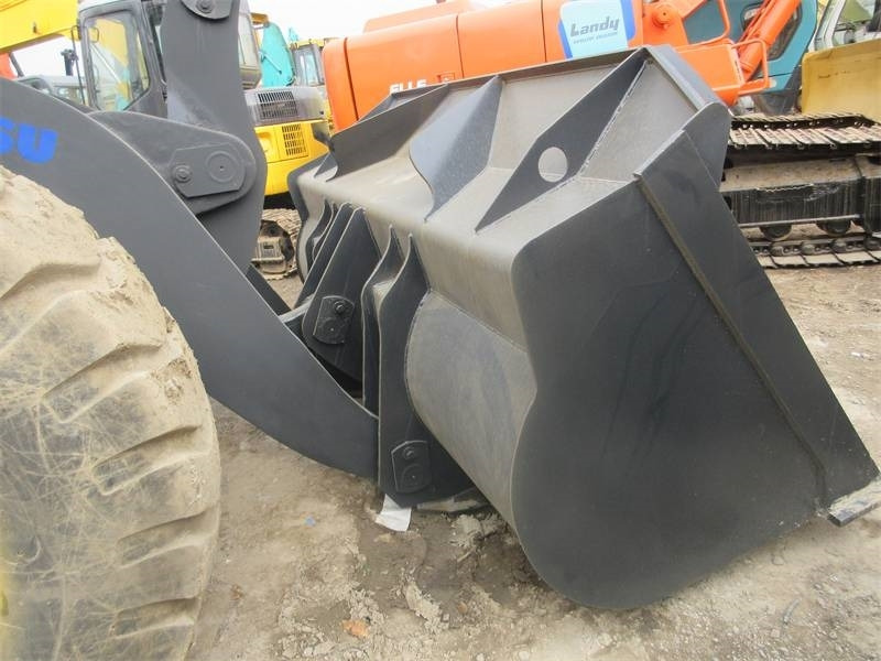 Komatsu WA 380 - Cargadora de ruedas: foto 2 Komatsu WA 380 - Cargadora de ruedas: foto 2