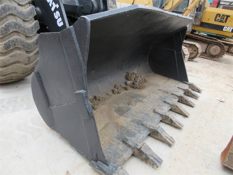 Komatsu WA 380 - Cargadora de ruedas: foto 2 Komatsu WA 380 - Cargadora de ruedas: foto 2