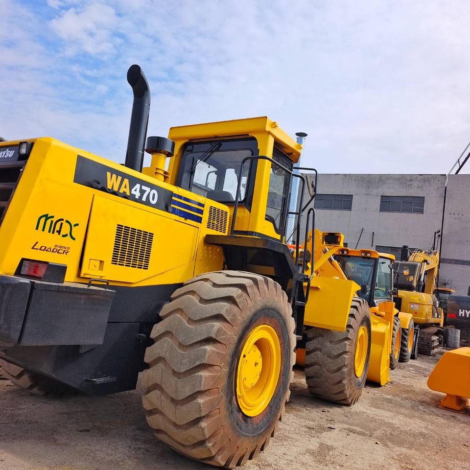 Komatsu WA 470-3 - Cargadora de ruedas: foto 1 Komatsu WA 470-3 - Cargadora de ruedas: foto 1