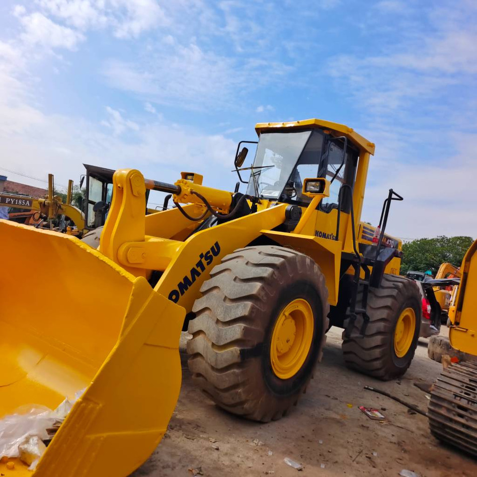 Komatsu WA 470-3 - Cargadora de ruedas: foto 5 Komatsu WA 470-3 - Cargadora de ruedas: foto 5