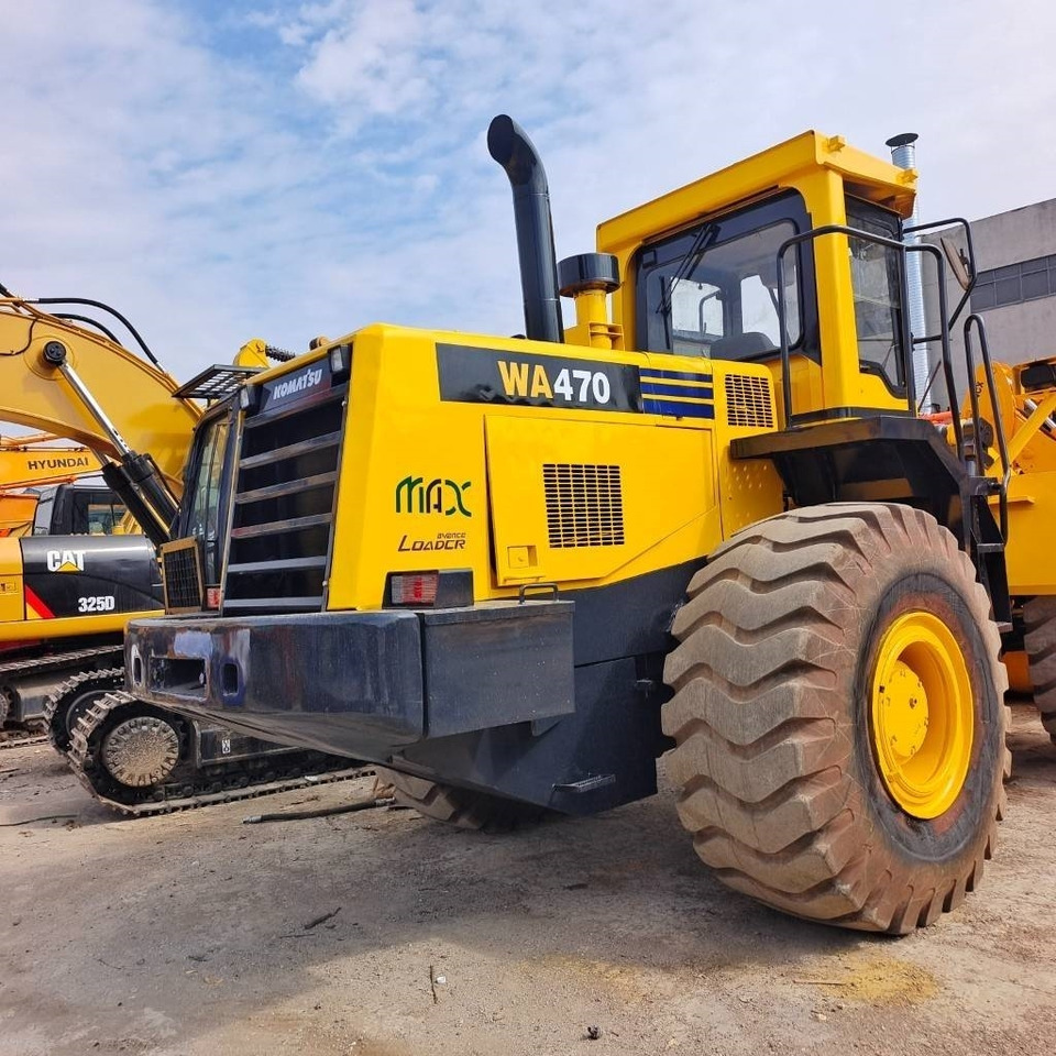 Komatsu WA 470-6 - Excavadora de cadenas: foto 3 Komatsu WA 470-6 - Excavadora de cadenas: foto 3