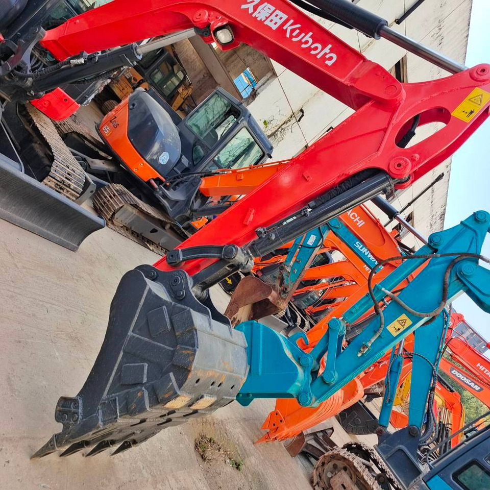 Kubota KX 163 - Miniexcavadora: foto 2 Kubota KX 163 - Miniexcavadora: foto 2
