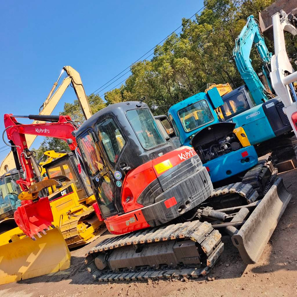Kubota U 55 - Miniexcavadora: foto 1 Kubota U 55 - Miniexcavadora: foto 1