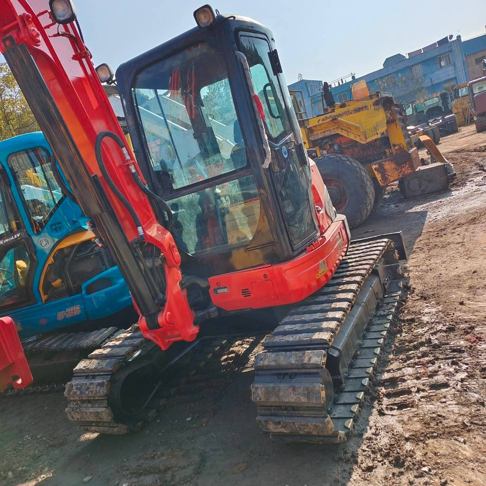Kubota U 55 - Miniexcavadora: foto 2 Kubota U 55 - Miniexcavadora: foto 2