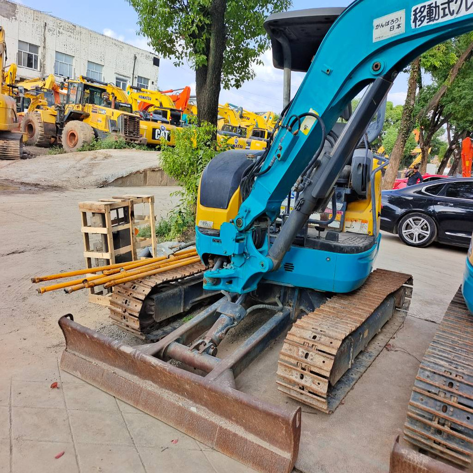 Kubota U30 - Miniexcavadora: foto 5 Kubota U30 - Miniexcavadora: foto 5