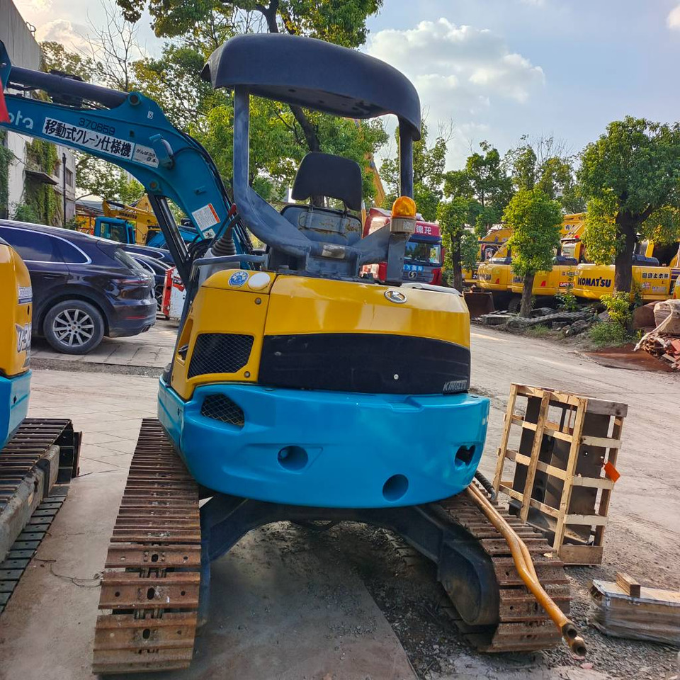 Kubota U30 - Miniexcavadora: foto 2 Kubota U30 - Miniexcavadora: foto 2