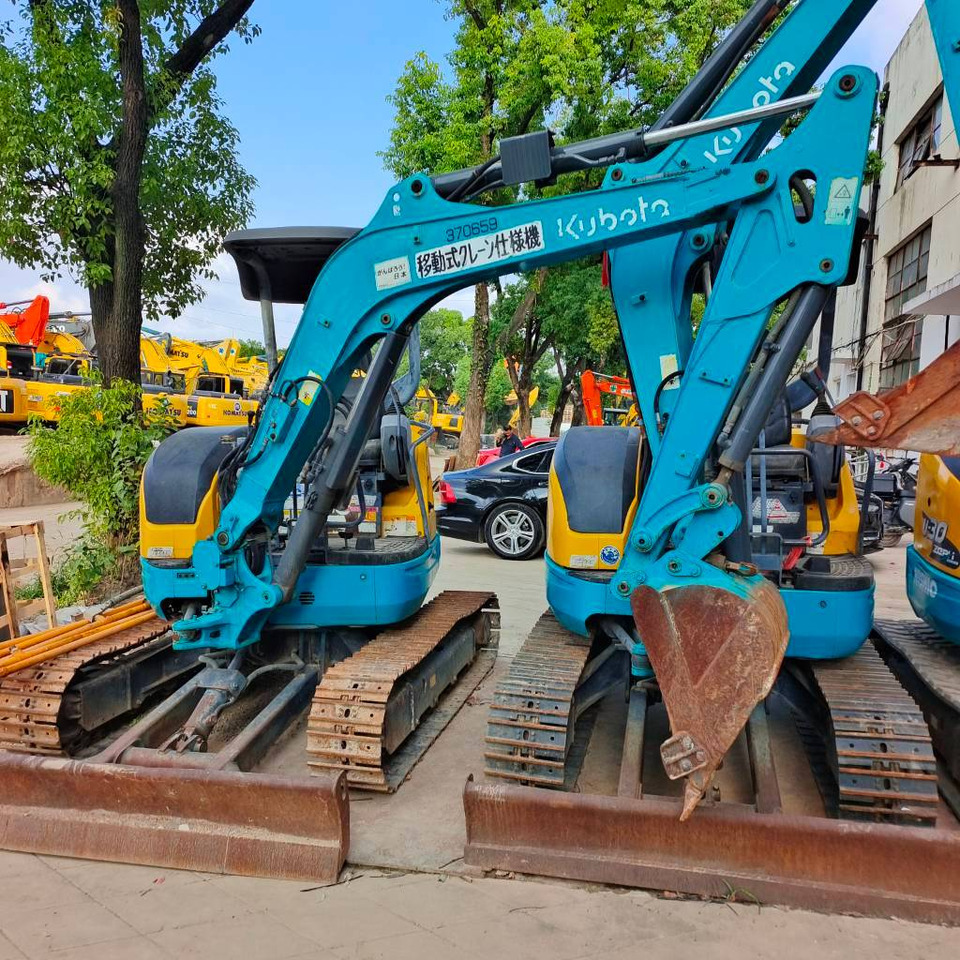 Kubota U30 - Miniexcavadora: foto 3 Kubota U30 - Miniexcavadora: foto 3
