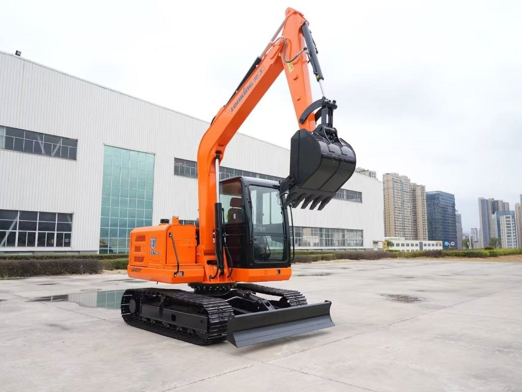 Lonking LG6075G4 100% NEW MACHINE - Excavadora de cadenas: foto 2 Lonking LG6075G4 100% NEW MACHINE - Excavadora de cadenas: foto 2