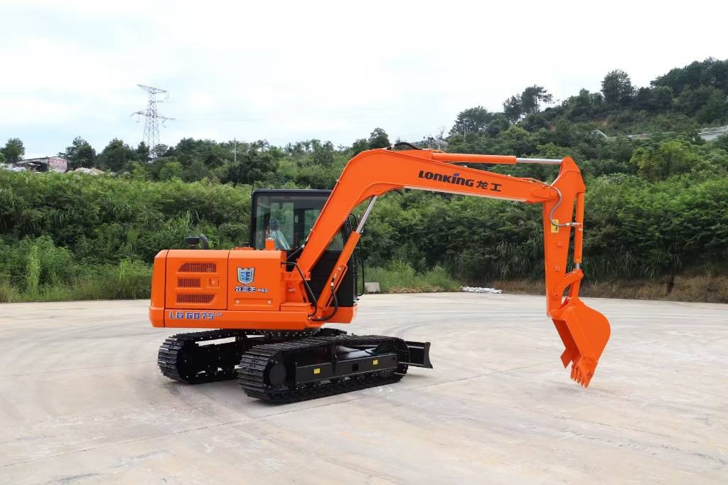 Lonking LG6075G4 100% NEW MACHINE - Excavadora de cadenas: foto 1 Lonking LG6075G4 100% NEW MACHINE - Excavadora de cadenas: foto 1