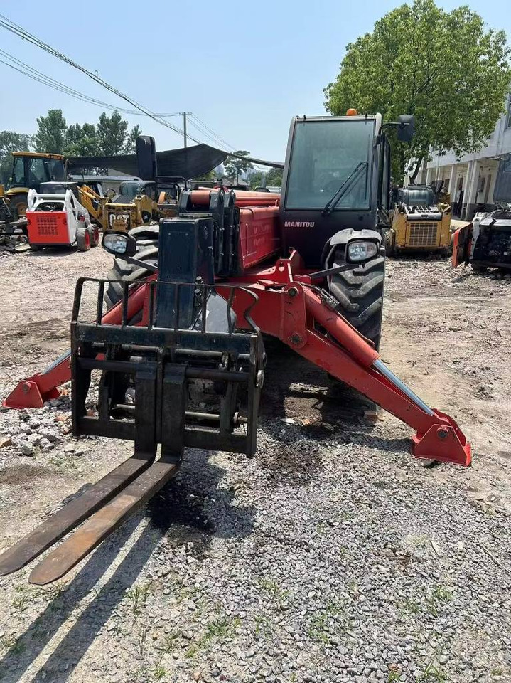 Manitou MT 1740 SL T - Minicargadora: foto 4 Manitou MT 1740 SL T - Minicargadora: foto 4