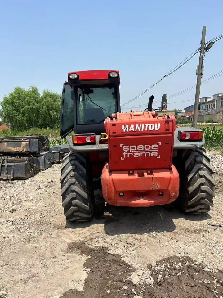 Manitou MT 1740 SL T - Minicargadora: foto 3 Manitou MT 1740 SL T - Minicargadora: foto 3