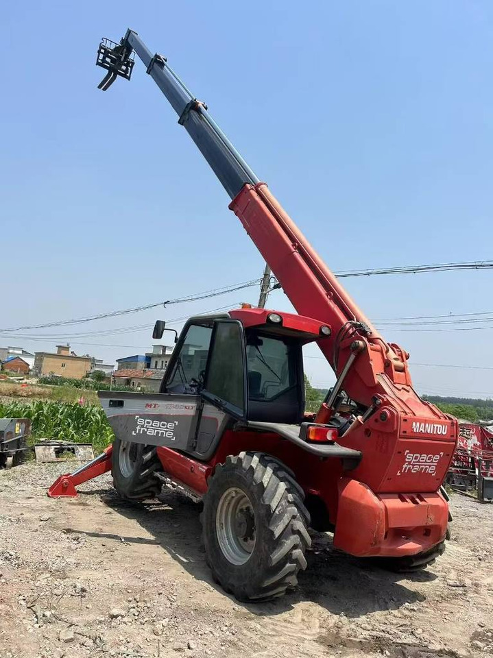 Manitou MT 1740 SL T - Minicargadora: foto 1 Manitou MT 1740 SL T - Minicargadora: foto 1