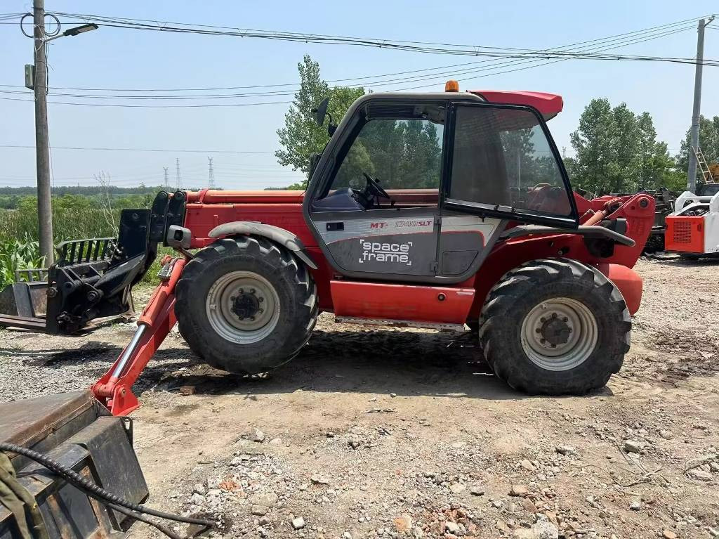 Manitou MT 1740 SL T - Minicargadora: foto 3 Manitou MT 1740 SL T - Minicargadora: foto 3