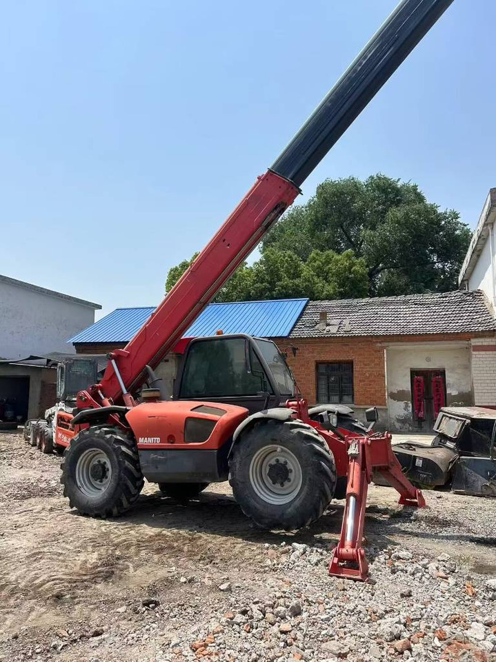 Manitou MT 1740 SL T - Minicargadora: foto 5 Manitou MT 1740 SL T - Minicargadora: foto 5