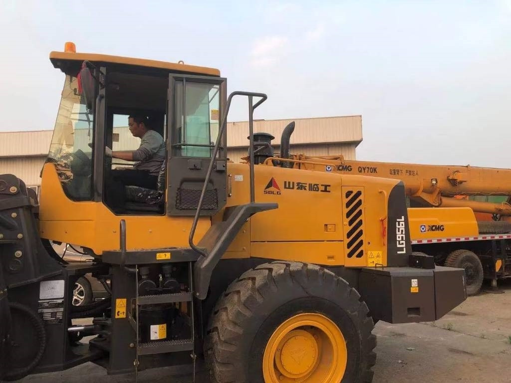 SDLG LG 956 - Cargadora de ruedas: foto 2 SDLG LG 956 - Cargadora de ruedas: foto 2