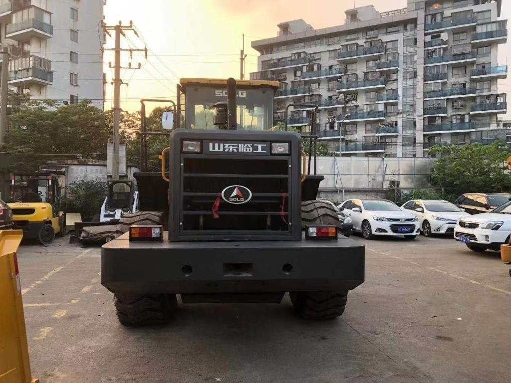 SDLG LG 956 - Cargadora de ruedas: foto 3 SDLG LG 956 - Cargadora de ruedas: foto 3