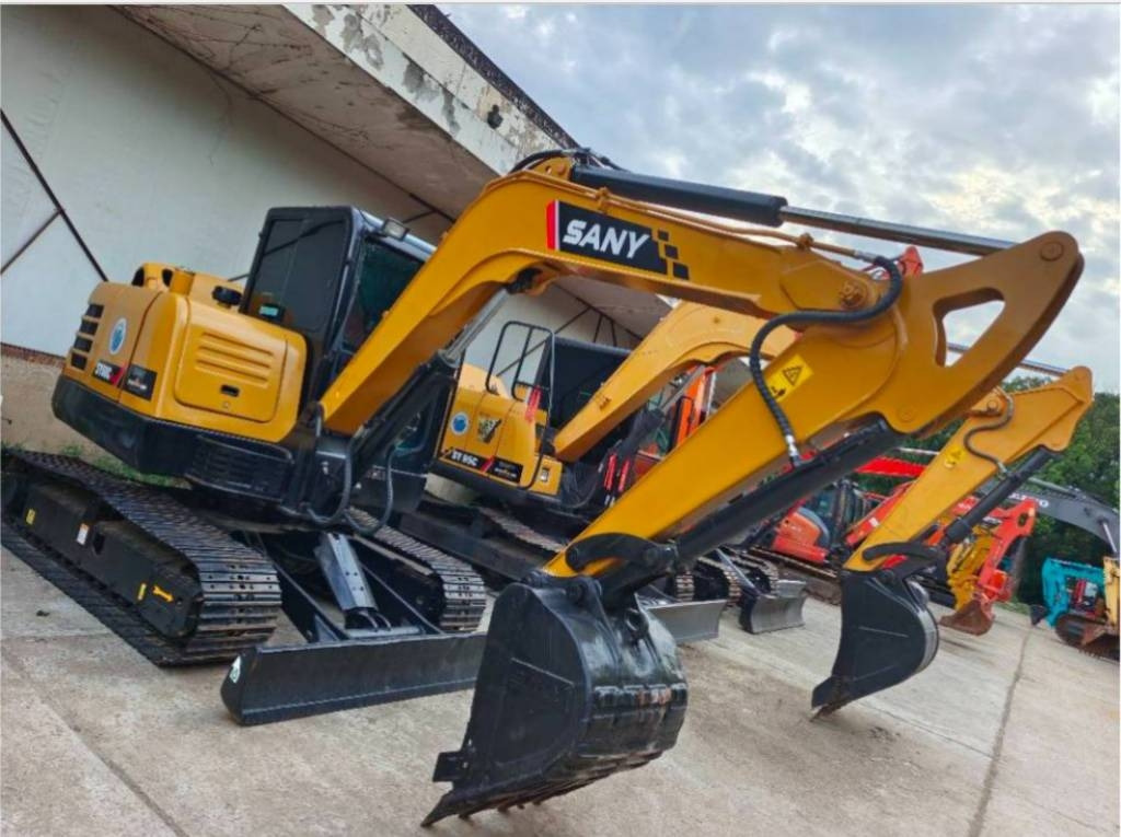 Sany SY 60 C - Excavadora de cadenas: foto 1 Sany SY 60 C - Excavadora de cadenas: foto 1