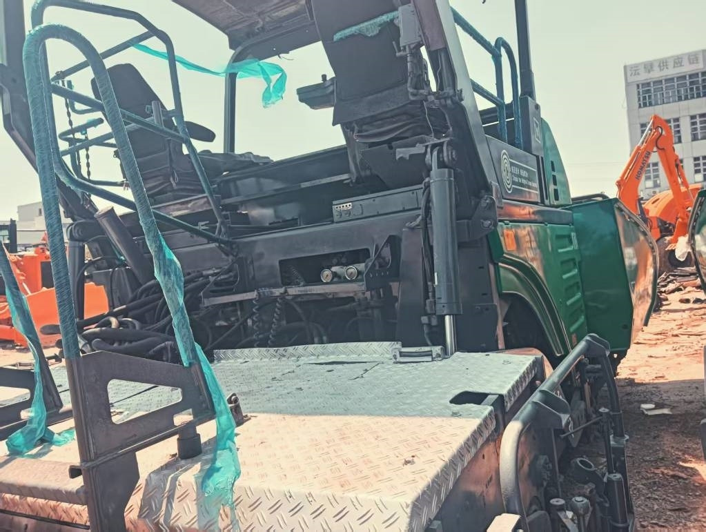 Vögele 1800-3 - Pavimentadora de asfalto: foto 5 Vögele 1800-3 - Pavimentadora de asfalto: foto 5