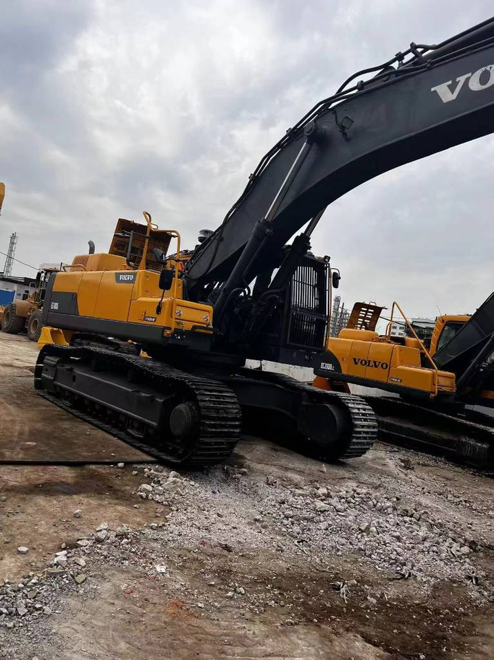 Volvo EC 480 D L - Excavadora de cadenas: foto 1 Volvo EC 480 D L - Excavadora de cadenas: foto 1