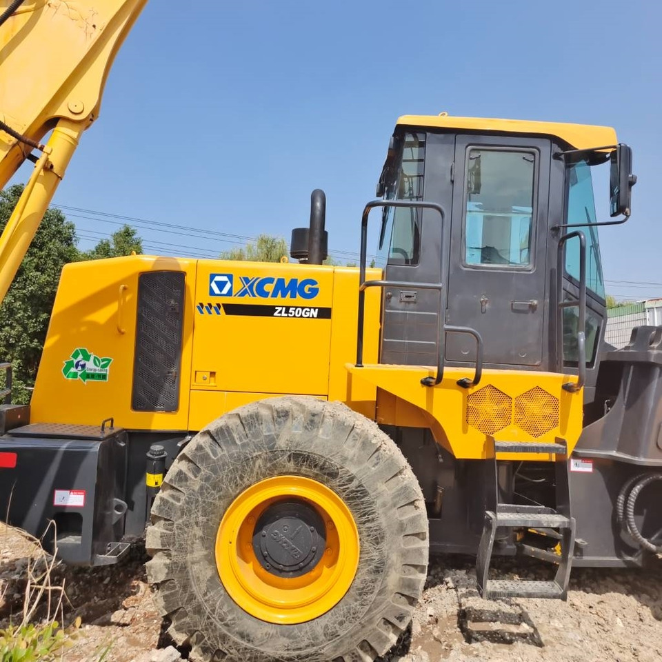 XCMG ZL 50 GN - Cargadora de ruedas: foto 4 XCMG ZL 50 GN - Cargadora de ruedas: foto 4