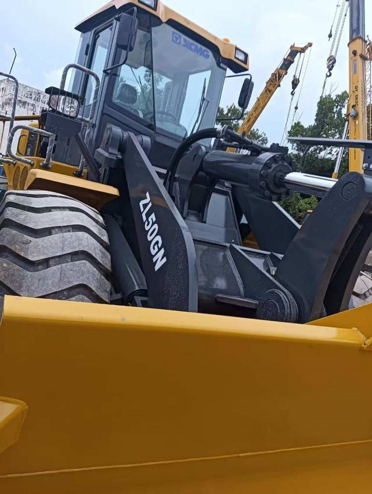 XCMG ZL 50 GN - Cargadora de ruedas: foto 4 XCMG ZL 50 GN - Cargadora de ruedas: foto 4