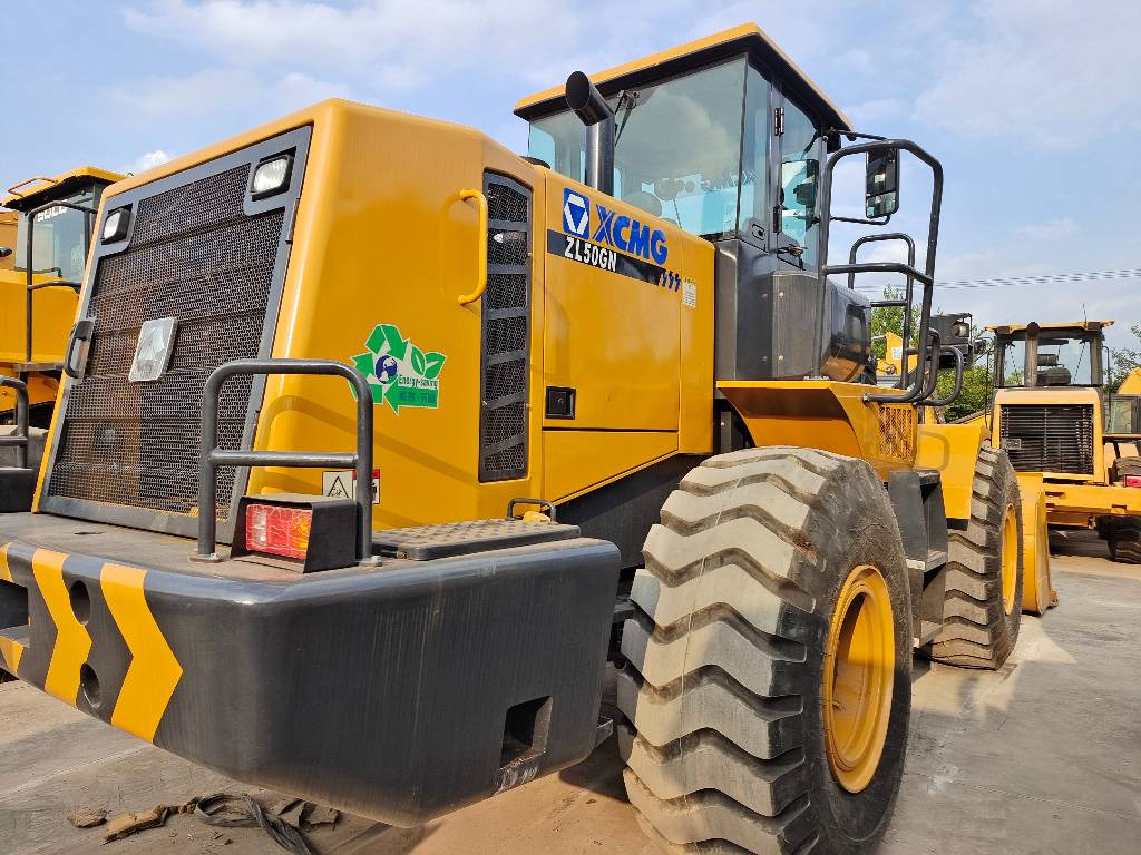 XCMG ZL 50 GN - Cargadora de ruedas: foto 4 XCMG ZL 50 GN - Cargadora de ruedas: foto 4