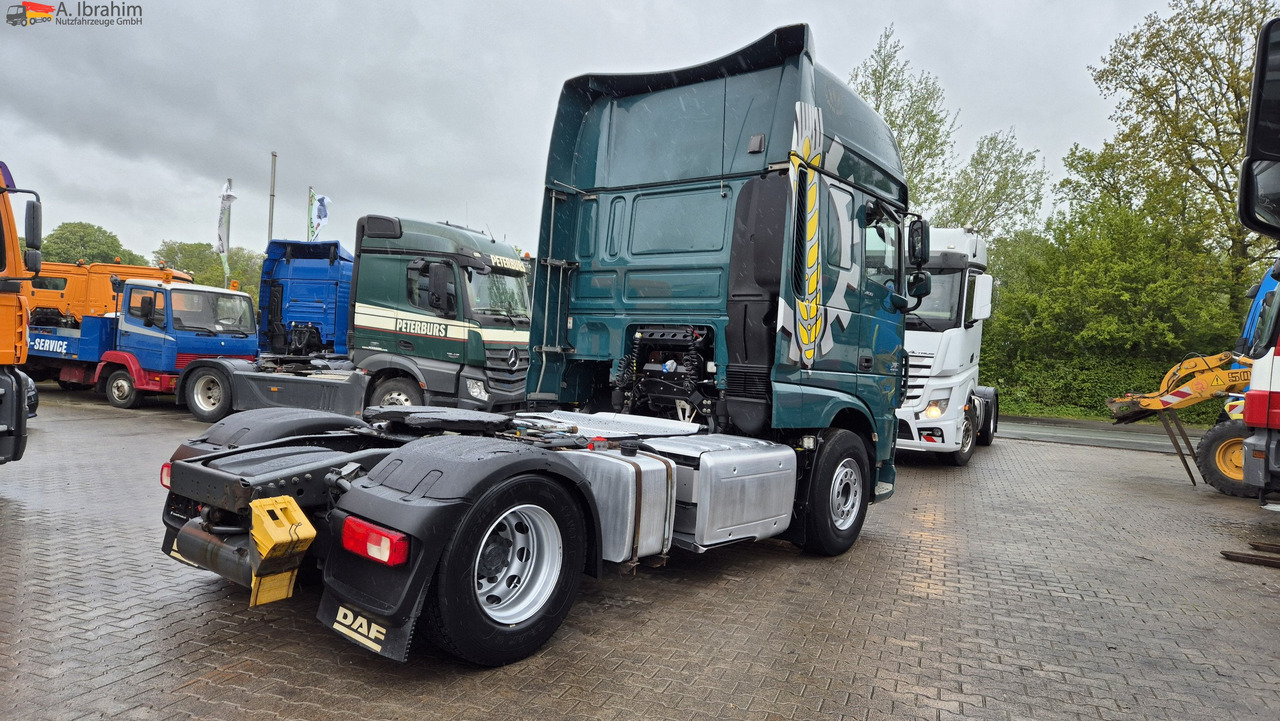 Cabeza tractora Daf XF460 FT Spoiler, Kipphydr., Retarder, Standklima deutsches Fahrzeug 1. Hand: foto 12
