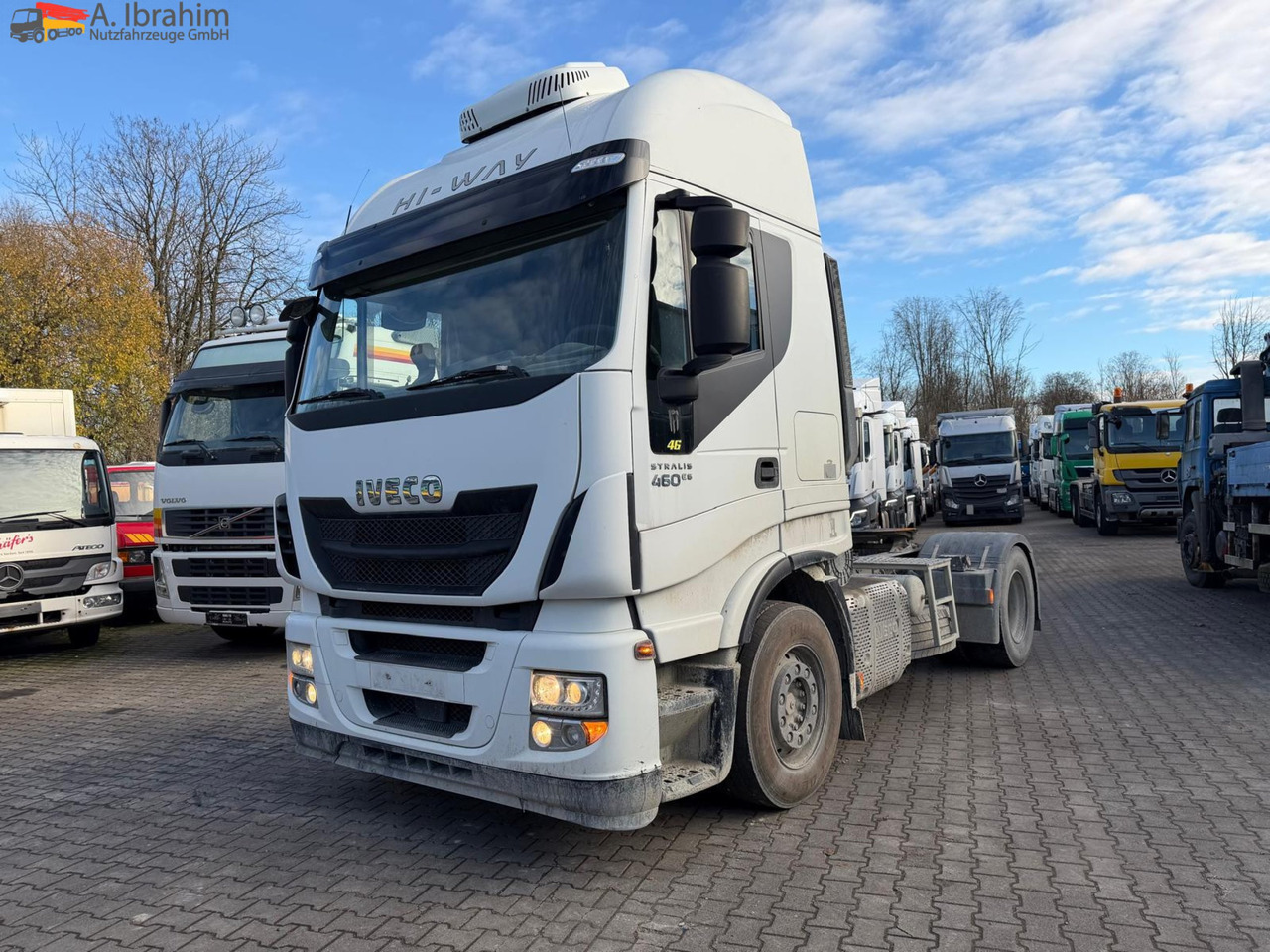 Iveco Stralis 460 E6 HI-WAY | Retarder | Euro 6 | 4x2 - Cabeza tractora: foto 1 Iveco Stralis 460 E6 HI-WAY | Retarder | Euro 6 | 4x2 - Cabeza tractora: foto 1