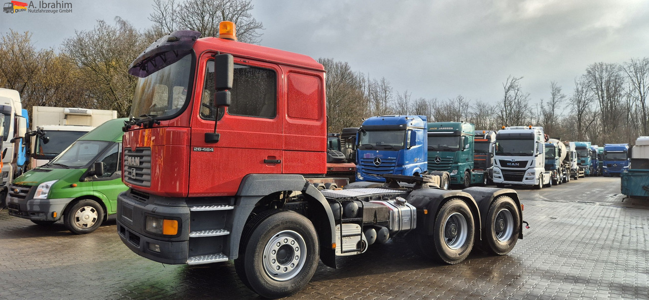 MAN 26.464 Retarder, Klima, PMK 2 Motor generalüberholt, Topzustand - Cabeza tractora: foto 1 MAN 26.464 Retarder, Klima, PMK 2 Motor generalüberholt, Topzustand - Cabeza tractora: foto 1