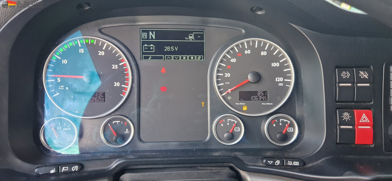 Leasing de MAN TGS 18.400 PTO für Kompressor deutsches Fahrzeug MAN TGS 18.400 PTO für Kompressor deutsches Fahrzeug: foto 13