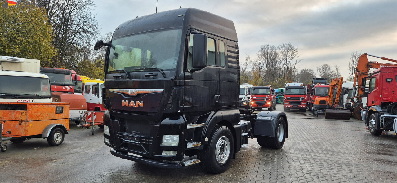 MAN TGX 18.400 Retarder, Klima, Kipphydraulik - Cabeza tractora: foto 1 MAN TGX 18.400 Retarder, Klima, Kipphydraulik - Cabeza tractora: foto 1