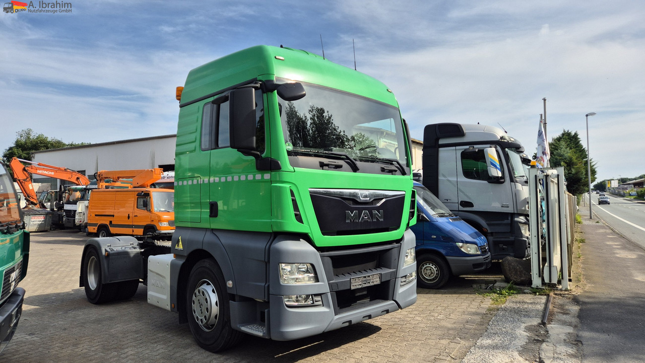 MAN TGX 18.440 Retarder, Klima, Standklima PTU für Kompressor - Cabeza tractora: foto 1 MAN TGX 18.440 Retarder, Klima, Standklima PTU für Kompressor - Cabeza tractora: foto 1