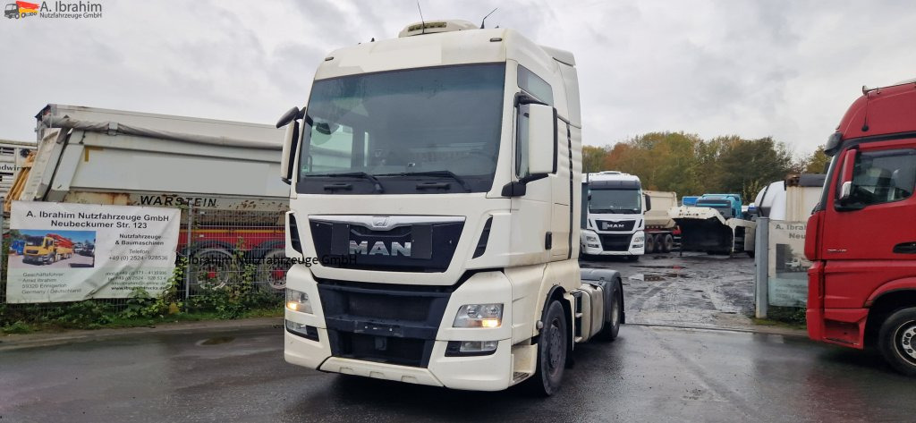MAN TGX 18.480 Kipphydraulik, Retarder - Cabeza tractora: foto 1 MAN TGX 18.480 Kipphydraulik, Retarder - Cabeza tractora: foto 1